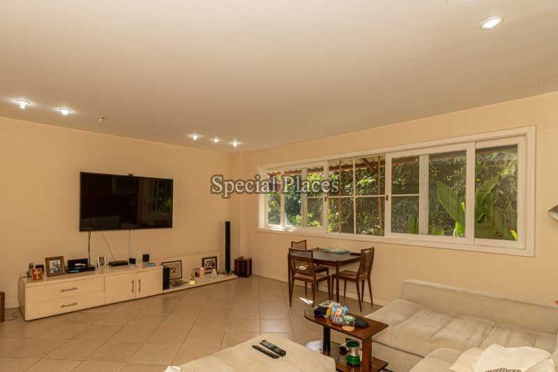 Conheça SALA TV do imóvel - Casa em Condomínio 5 quartos à venda Itanhangá, Rio de Janeiro - R$ 2.750.000 - BAC6209 - 23 SALA TV