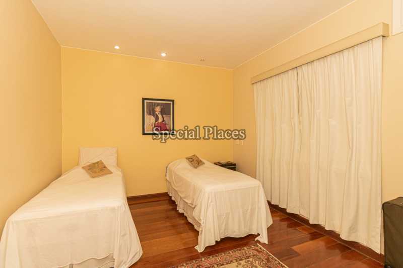 Conheça SUÍTE HOSPEDE do imóvel - Casa em Condomínio 5 quartos à venda Itanhangá, Rio de Janeiro - R$ 2.750.000 - BAC6209 - 28 SUÍTE HOSPEDE