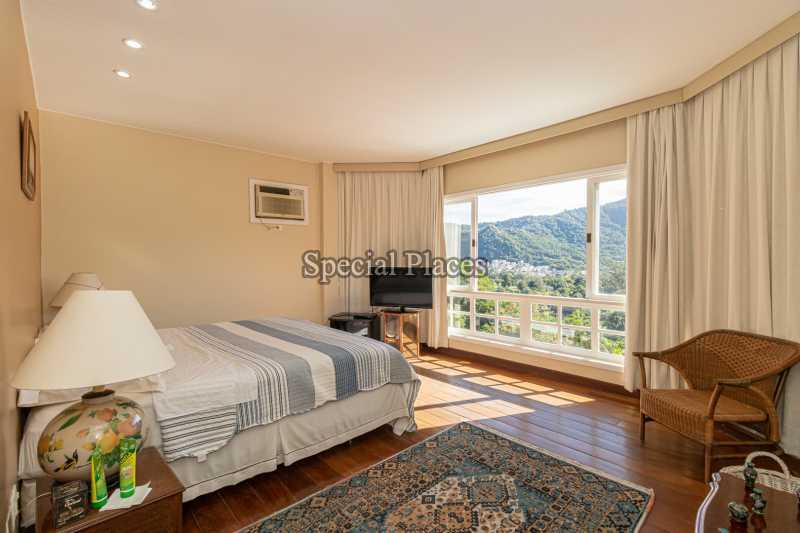 Conheça SUÍTE MASTER do imóvel - Casa em Condomínio 5 quartos à venda Itanhangá, Rio de Janeiro - R$ 2.750.000 - BAC6209 - 29 SUÍTE MASTER