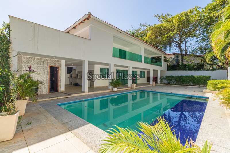 Conheça FACHADA do imóvel - Casa em Condomínio 5 quartos à venda Barra da Tijuca, Rio de Janeiro - R$ 4.850.000 - BAC6211 - 3 FACHADA - Casa em Condomínio 5 quartos à venda Barra da Tijuca, Rio de Janeiro - R$ 4.850.000 - BAC6211 - 3