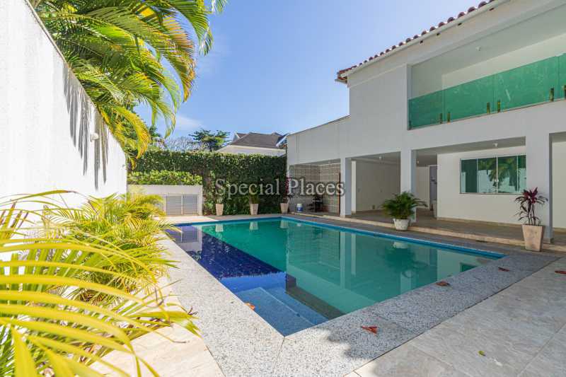Conheça FACHADA do imóvel - Casa em Condomínio 5 quartos à venda Barra da Tijuca, Rio de Janeiro - R$ 4.850.000 - BAC6211 - 1 FACHADA - Casa em Condomínio 5 quartos à venda Barra da Tijuca, Rio de Janeiro - R$ 4.850.000 - BAC6211 - 1