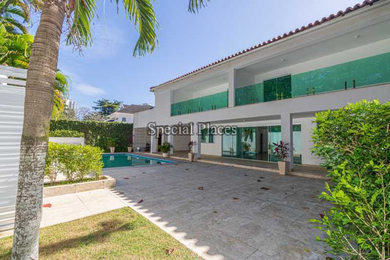 Conheça FACHADA do imóvel - Casa em Condomínio 5 quartos à venda Barra da Tijuca, Rio de Janeiro - R$ 4.850.000 - BAC6211 - 4 FACHADA - Casa em Condomínio 5 quartos à venda Barra da Tijuca, Rio de Janeiro - R$ 4.850.000 - BAC6211 - 4