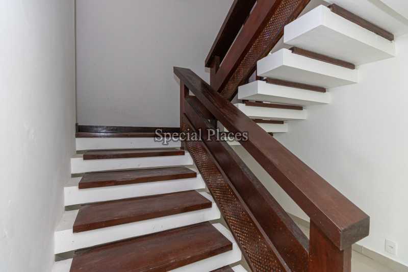 Conheça ESCADA do imóvel - Casa em Condomínio 5 quartos à venda Barra da Tijuca, Rio de Janeiro - R$ 4.850.000 - BAC6211 - 17 ESCADA - Casa em Condomínio 5 quartos à venda Barra da Tijuca, Rio de Janeiro - R$ 4.850.000 - BAC6211 - 17