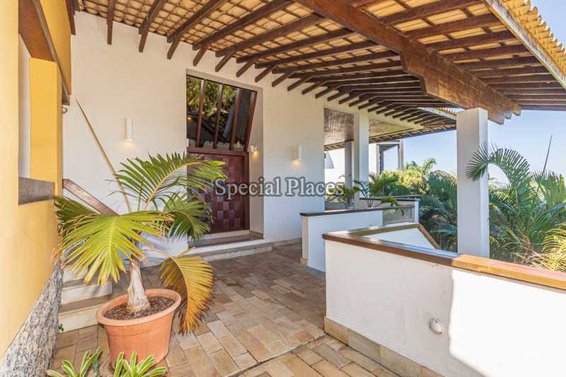 Conheça ENTRADA do imóvel - Casa em Condomínio 4 quartos à venda Joá, Rio de Janeiro - R$ 7.800.000 - BAC6210 - 10 ENTRADA - Casa em Condomínio 4 quartos à venda Joá, Rio de Janeiro - R$ 7.800.000 - BAC6210 - 10