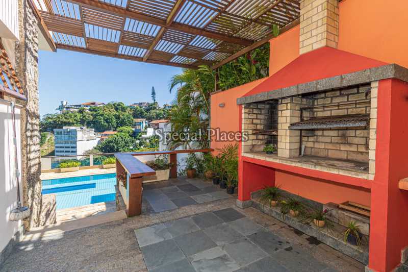 Conheça CHURRASQEIRA do imóvel - Casa em Condomínio 4 quartos à venda Joá, Rio de Janeiro - R$ 7.800.000 - BAC6210 - 9 CHURRASQEIRA - Casa em Condomínio 4 quartos à venda Joá, Rio de Janeiro - R$ 7.800.000 - BAC6210 - 9