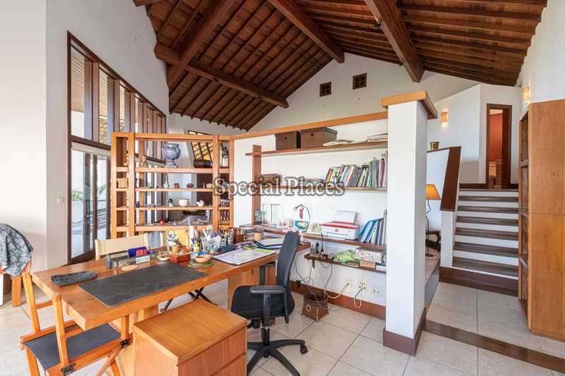 Conheça ESCRITÓRIO do imóvel - Casa em Condomínio 4 quartos à venda Joá, Rio de Janeiro - R$ 7.800.000 - BAC6210 - 14 ESCRITÓRIO - Casa em Condomínio 4 quartos à venda Joá, Rio de Janeiro - R$ 7.800.000 - BAC6210 - 14