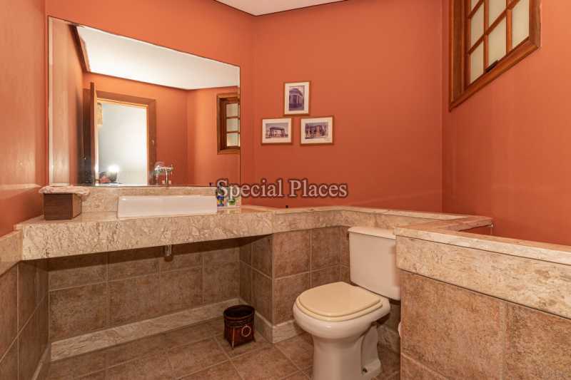 Conheça LAVABO do imóvel - Casa em Condomínio 4 quartos à venda Joá, Rio de Janeiro - R$ 7.800.000 - BAC6210 - 15 LAVABO - Casa em Condomínio 4 quartos à venda Joá, Rio de Janeiro - R$ 7.800.000 - BAC6210 - 15