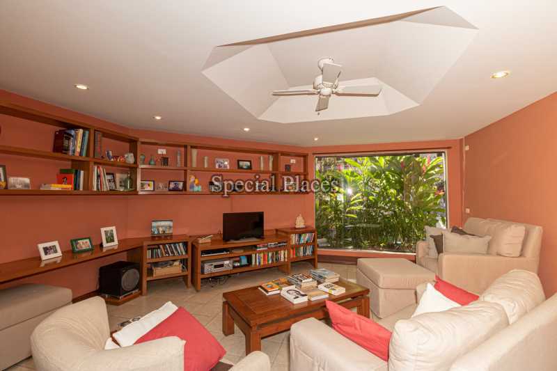 Conheça SALA TV do imóvel - Casa em Condomínio 4 quartos à venda Joá, Rio de Janeiro - R$ 7.800.000 - BAC6210 - 16 SALA TV - Casa em Condomínio 4 quartos à venda Joá, Rio de Janeiro - R$ 7.800.000 - BAC6210 - 16