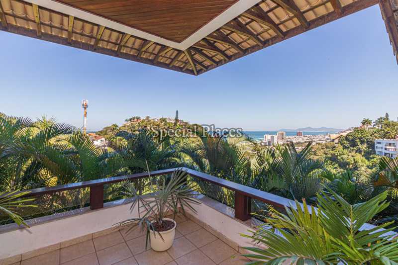 Conheça VARANDÃO do imóvel - Casa em Condomínio 4 quartos à venda Joá, Rio de Janeiro - R$ 7.800.000 - BAC6210 - 18 VARANDÃO - Casa em Condomínio 4 quartos à venda Joá, Rio de Janeiro - R$ 7.800.000 - BAC6210 - 18