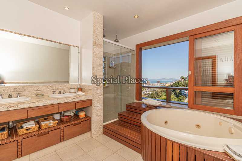 Conheça BANHEIRO SUÍTE MASTER do imóvel - Casa em Condomínio 4 quartos à venda Joá, Rio de Janeiro - R$ 7.800.000 - BAC6210 - 22 BANHEIRO SUÍTE MASTER - Casa em Condomínio 4 quartos à venda Joá, Rio de Janeiro - R$ 7.800.000 - BAC6210 - 22