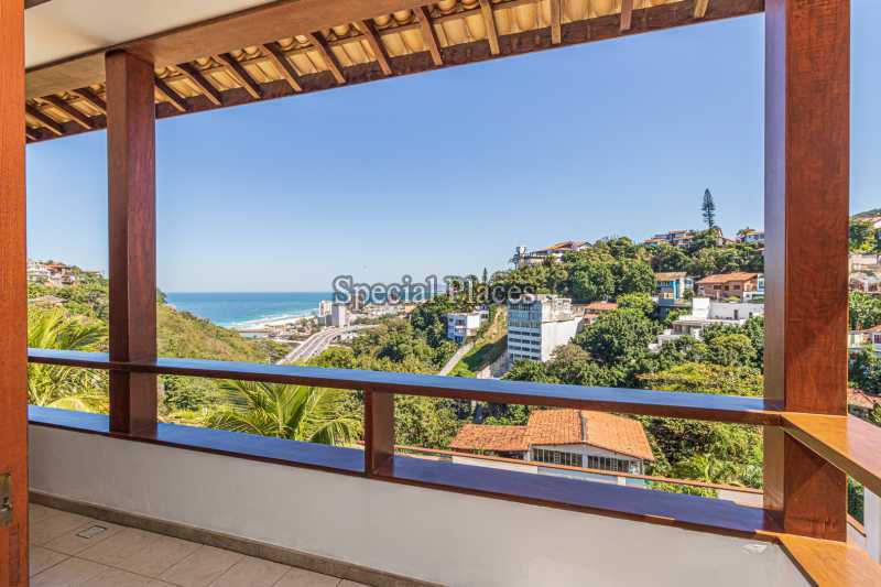 Conheça VARANDA QUARTO 3 do imóvel - Casa em Condomínio 4 quartos à venda Joá, Rio de Janeiro - R$ 7.800.000 - BAC6210 - 27 VARANDA QUARTO 3 - Casa em Condomínio 4 quartos à venda Joá, Rio de Janeiro - R$ 7.800.000 - BAC6210 - 27