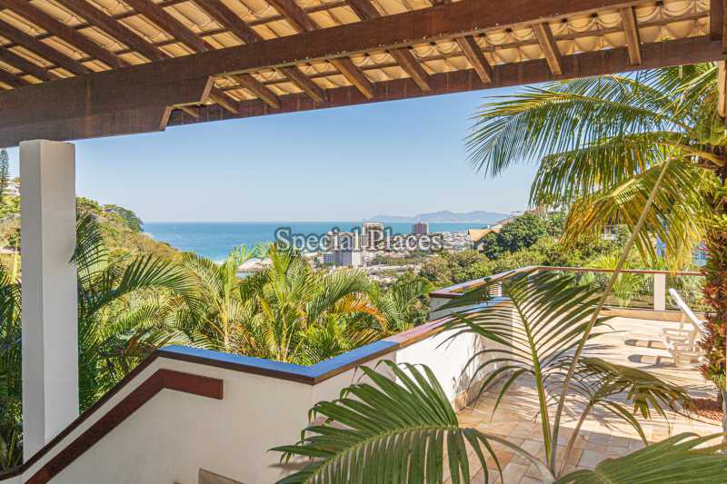 Conheça VISTA do imóvel - Casa em Condomínio 4 quartos à venda Joá, Rio de Janeiro - R$ 7.800.000 - BAC6210 - 8 VISTA - Casa em Condomínio 4 quartos à venda Joá, Rio de Janeiro - R$ 7.800.000 - BAC6210 - 8