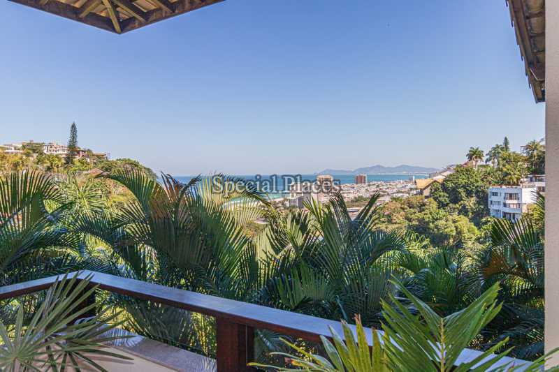 Conheça VISTA do imóvel - Casa em Condomínio 4 quartos à venda Joá, Rio de Janeiro - R$ 7.800.000 - BAC6210 - 6 VISTA - Casa em Condomínio 4 quartos à venda Joá, Rio de Janeiro - R$ 7.800.000 - BAC6210 - 6
