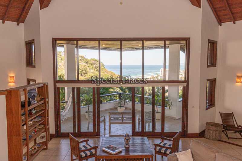 Conheça SALÃO COM VISTA do imóvel - Casa em Condomínio 4 quartos à venda Joá, Rio de Janeiro - R$ 7.800.000 - BAC6210 - 12 SALÃO COM VISTA - Casa em Condomínio 4 quartos à venda Joá, Rio de Janeiro - R$ 7.800.000 - BAC6210 - 12