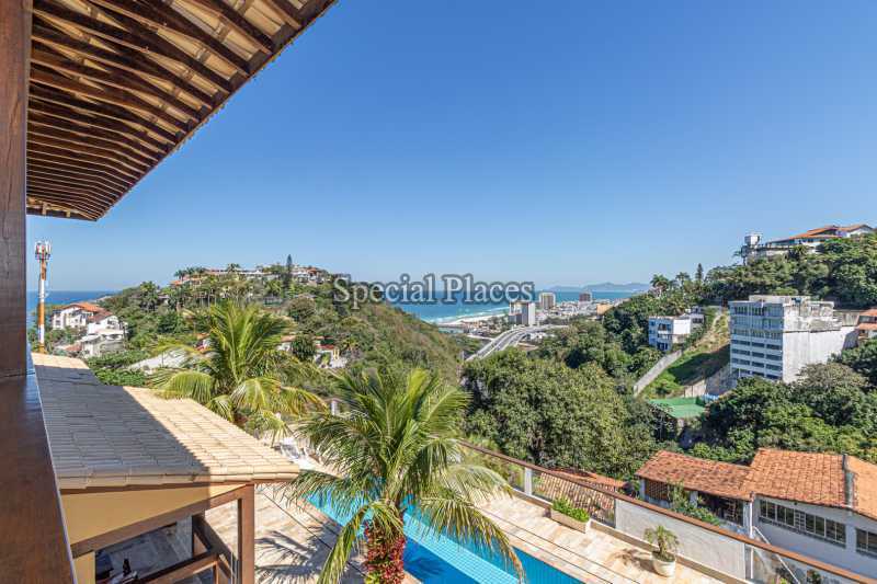 Conheça VISTA do imóvel - Casa em Condomínio 4 quartos à venda Joá, Rio de Janeiro - R$ 7.800.000 - BAC6210 - 3 VISTA - Casa em Condomínio 4 quartos à venda Joá, Rio de Janeiro - R$ 7.800.000 - BAC6210 - 3