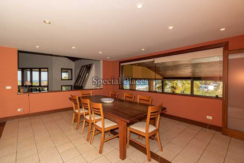 Conheça SALA DE JANTAR do imóvel - Casa em Condomínio 4 quartos à venda Joá, Rio de Janeiro - R$ 7.800.000 - BAC6210 - 17 SALA DE JANTAR - Casa em Condomínio 4 quartos à venda Joá, Rio de Janeiro - R$ 7.800.000 - BAC6210 - 17