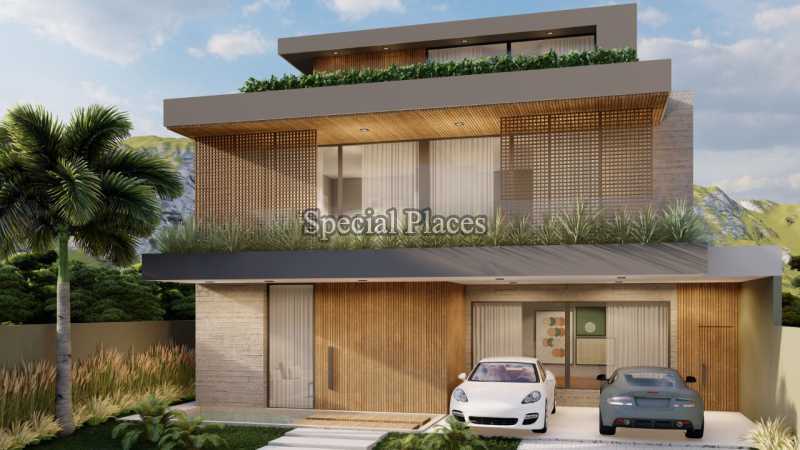 Conheça FACHADA do imóvel - Casa em Condomínio 5 quartos à venda Barra da Tijuca, Rio de Janeiro - R$ 8.500.000 - BAC6219 - 1 FACHADA - Casa em Condomínio 5 quartos à venda Barra da Tijuca, Rio de Janeiro - R$ 8.500.000 - BAC6219 - 1