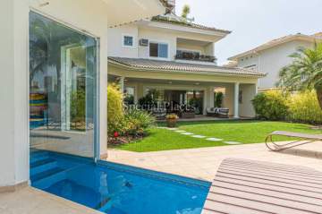 Condomínio Barra, Crystal Lake - Casa em Condomínio 5 quartos à venda Barra da Tijuca, Rio de Janeiro - R$ 5.500.000 - BAC6228