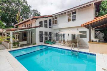 Condomínio Itanhangá, Jardim do Itanhangá - Imperdível - Casa em Condomínio 6 quartos à venda Itanhangá, Rio de Janeiro - R$ 4.350.000 - BAC6251