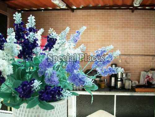 Conheça COZINHA ALTERNATIVA do imóvel - Casa em Condomínio Barra, Rio Mar, Barra da Tijuca, Rio de Janeiro, RJ À Venda, 4 Quartos, 283m² - BAC2573 - 10 COZINHA ALTERNATIVA