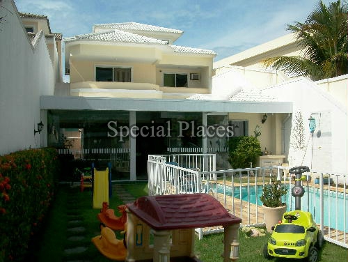 Conheça FACHADA do imóvel - Casa em Condomínio Barra, Rio Mar, Barra da Tijuca, Rio de Janeiro, RJ À Venda, 4 Quartos, 283m² - BAC2573 - 1 FACHADA