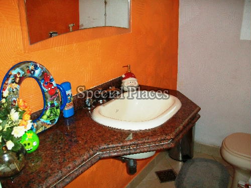 Conheça LAVABO do imóvel - Casa em Condomínio Barra, Rio Mar, Barra da Tijuca, Rio de Janeiro, RJ À Venda, 4 Quartos, 283m² - BAC2573 - 9 LAVABO