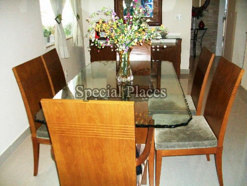 Conheça SALA DE JANTAR do imóvel - Casa em Condomínio Barra, Rio Mar, Barra da Tijuca, Rio de Janeiro, RJ À Venda, 4 Quartos, 283m² - BAC2573 - 8 SALA DE JANTAR