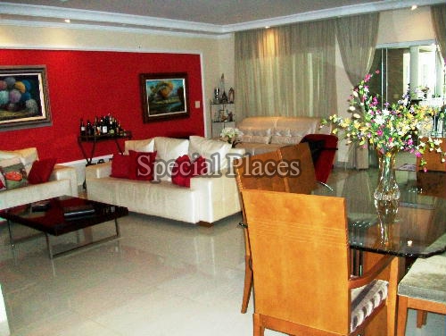 Conheça SALÃO do imóvel - Casa em Condomínio Barra, Rio Mar, Barra da Tijuca, Rio de Janeiro, RJ À Venda, 4 Quartos, 283m² - BAC2573 - 6 SALÃO