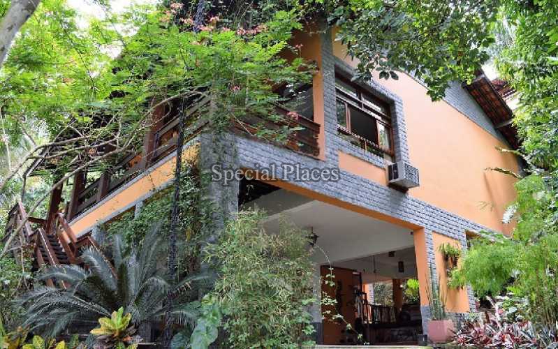 Conheça FACHADA do imóvel - Casa em Condomínio Itanhangá, Portinho do Massarú, Itanhangá, Rio de Janeiro, RJ À Venda, 3 Quartos, 625m² - BAC2625 - 1 FACHADA