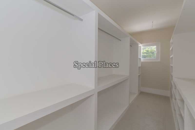 Conheça CLOSETS do imóvel - Casa em Condomínio Barra, Park Palace, Barra da Tijuca, Rio de Janeiro, RJ À Venda, 8 Quartos, 1644m² - BAC2652 - 26 CLOSETS