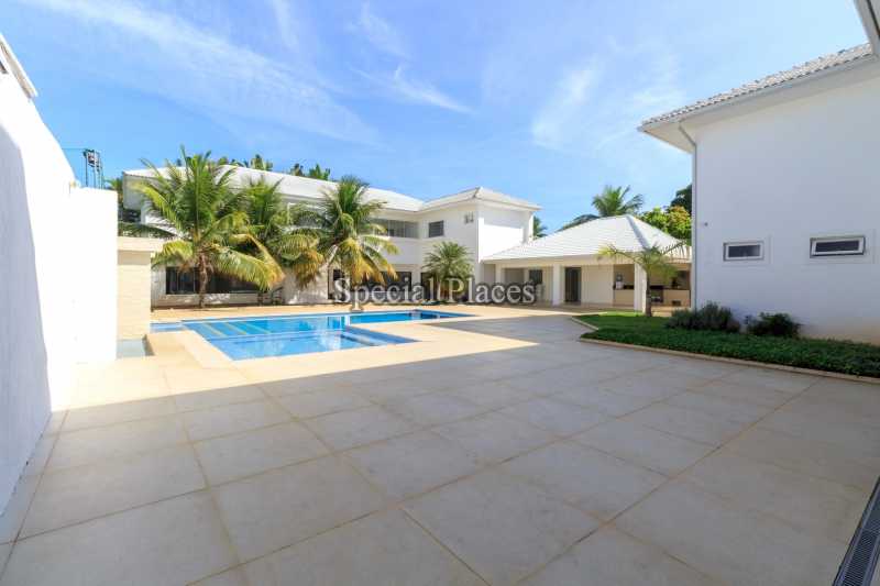Conheça FACHADA do imóvel - Casa em Condomínio Barra, Park Palace, Barra da Tijuca, Rio de Janeiro, RJ À Venda, 8 Quartos, 1644m² - BAC2652 - 4 FACHADA