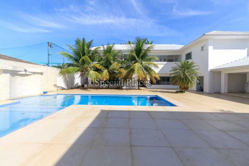 Conheça FACHADA do imóvel - Casa em Condomínio Barra, Park Palace, Barra da Tijuca, Rio de Janeiro, RJ À Venda, 8 Quartos, 1644m² - BAC2652 - 3 FACHADA