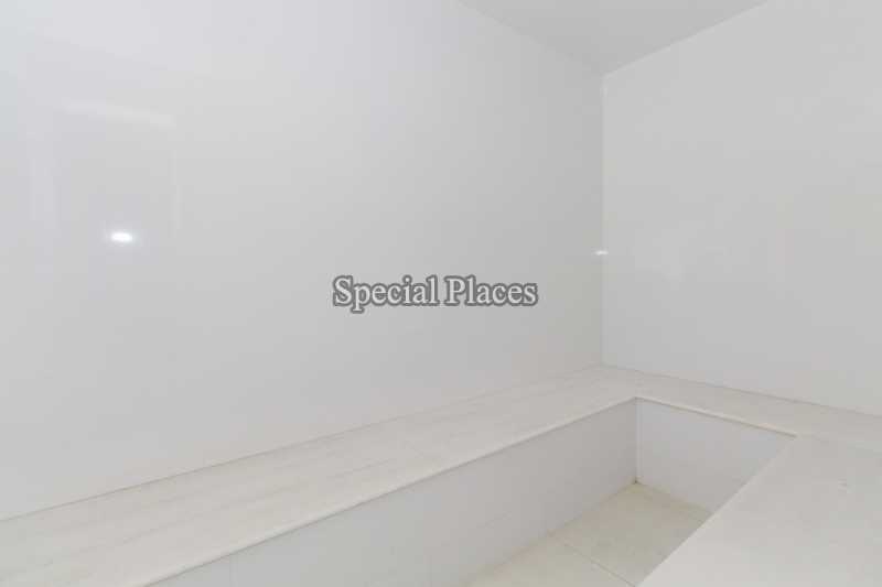 Conheça SAUNA do imóvel - Casa em Condomínio Barra, Park Palace, Barra da Tijuca, Rio de Janeiro, RJ À Venda, 8 Quartos, 1644m² - BAC2652 - 10 SAUNA