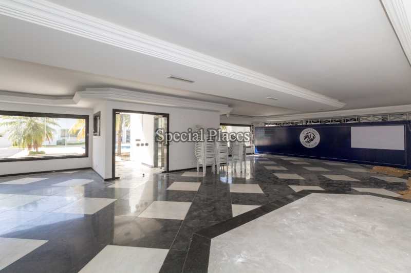 Conheça SALÃO DE FESTAS ANEXO do imóvel - Casa em Condomínio Barra, Park Palace, Barra da Tijuca, Rio de Janeiro, RJ À Venda, 8 Quartos, 1644m² - BAC2652 - 31 SALÃO DE FESTAS ANEXO