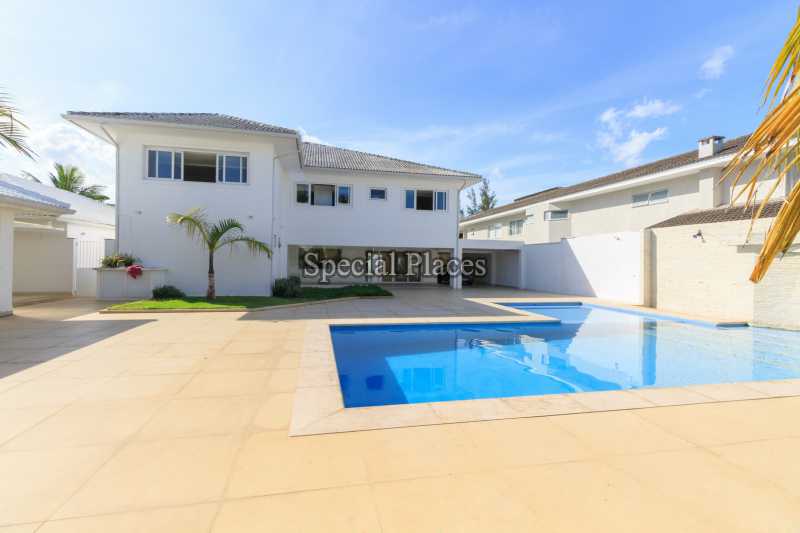 Conheça FACHADA do imóvel - Casa em Condomínio Barra, Park Palace, Barra da Tijuca, Rio de Janeiro, RJ À Venda, 8 Quartos, 1644m² - BAC2652 - 6 FACHADA