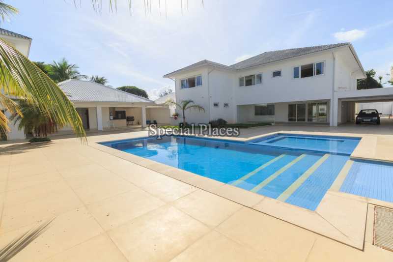 Conheça FACHADA do imóvel - Casa em Condomínio Barra, Park Palace, Barra da Tijuca, Rio de Janeiro, RJ À Venda, 8 Quartos, 1644m² - BAC2652 - 5 FACHADA