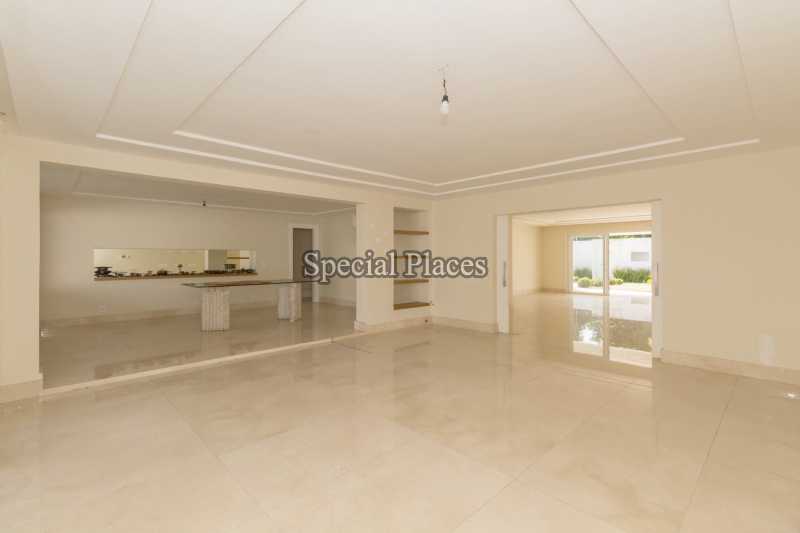 Conheça SALÕES do imóvel - Casa em Condomínio Barra, Park Palace, Barra da Tijuca, Rio de Janeiro, RJ À Venda, 8 Quartos, 1644m² - BAC2652 - 13 SALÕES
