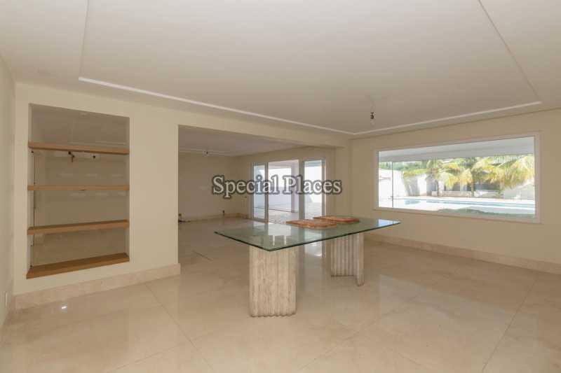 Conheça SALA DE JANTAR do imóvel - Casa em Condomínio Barra, Park Palace, Barra da Tijuca, Rio de Janeiro, RJ À Venda, 8 Quartos, 1644m² - BAC2652 - 16 SALA DE JANTAR