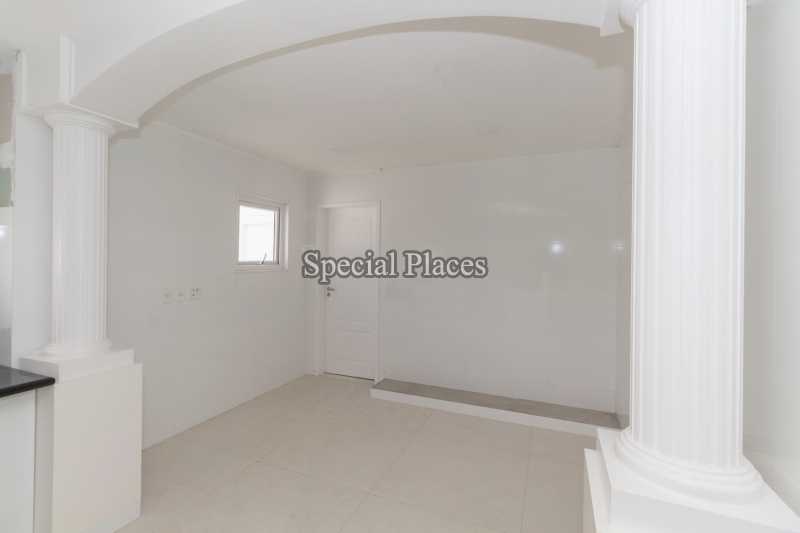 Conheça SALA DE ALMOÇO do imóvel - Casa em Condomínio Barra, Park Palace, Barra da Tijuca, Rio de Janeiro, RJ À Venda, 8 Quartos, 1644m² - BAC2652 - 18 SALA DE ALMOÇO