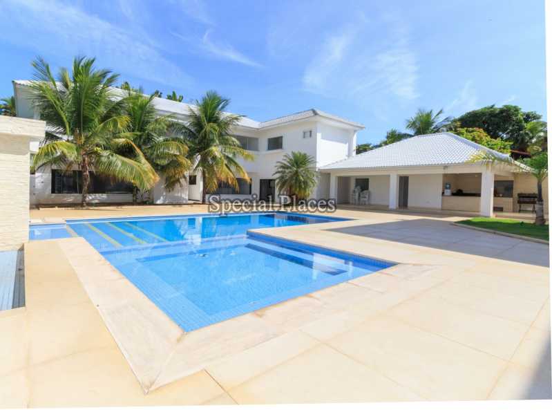 Conheça FACHADA do imóvel - Casa em Condomínio Barra, Park Palace, Barra da Tijuca, Rio de Janeiro, RJ À Venda, 8 Quartos, 1644m² - BAC2652 - 1 FACHADA