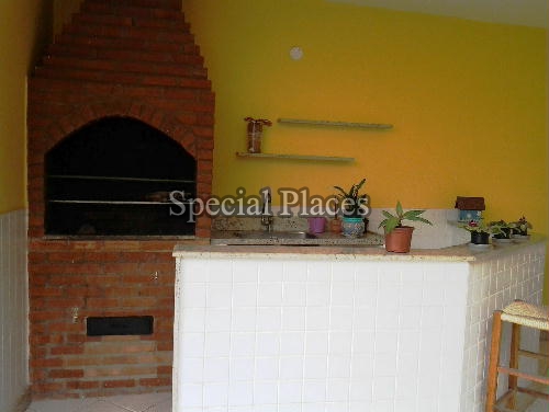 Conheça CHURRASQUEIRA do imóvel - Casa À Venda no Condomínio Barra, Rio Mar - Barra da Tijuca - Rio de Janeiro - RJ - BAC2654 - 4 CHURRASQUEIRA