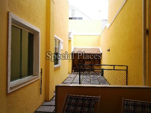 Conheça LATERAL do imóvel - Casa À Venda no Condomínio Barra, Rio Mar - Barra da Tijuca - Rio de Janeiro - RJ - BAC2654 - 10 LATERAL