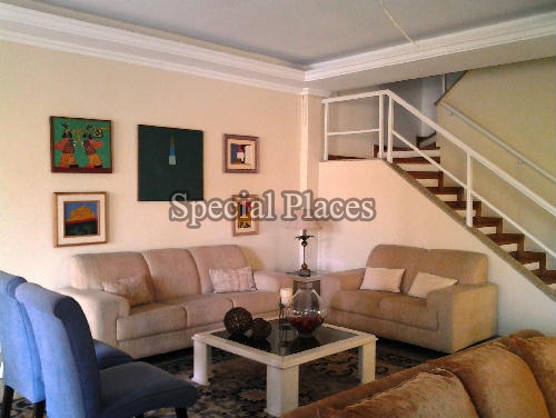 Conheça SALAO do imóvel - Casa À Venda no Condomínio Barra, Rio Mar - Barra da Tijuca - Rio de Janeiro - RJ - BAC2654 - 11 SALAO