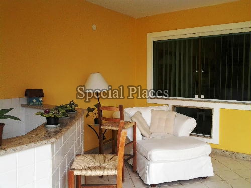 Conheça VARANDA do imóvel - Casa À Venda no Condomínio Barra, Rio Mar - Barra da Tijuca - Rio de Janeiro - RJ - BAC2654 - 5 VARANDA