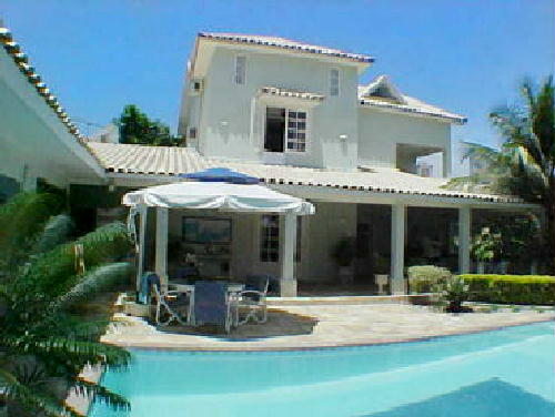 Conheça FACHADA 1 do imóvel - Casa À Venda no Condomínio Barra, Porto dos Cabritos - Barra da Tijuca - Rio de Janeiro - RJ - BAC2717 - 9 FACHADA 1