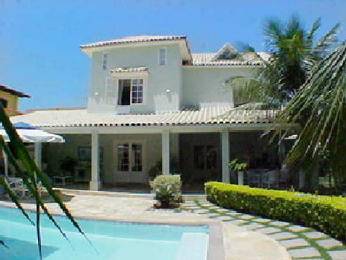 Conheça FACHADA 3 do imóvel - Casa À Venda no Condomínio Barra, Porto dos Cabritos - Barra da Tijuca - Rio de Janeiro - RJ - BAC2717 - 11 FACHADA 3