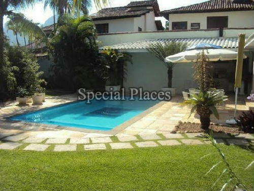 Conheça FRENTE do imóvel - Casa À Venda no Condomínio Barra, Porto dos Cabritos - Barra da Tijuca - Rio de Janeiro - RJ - BAC2717 - 3 FRENTE