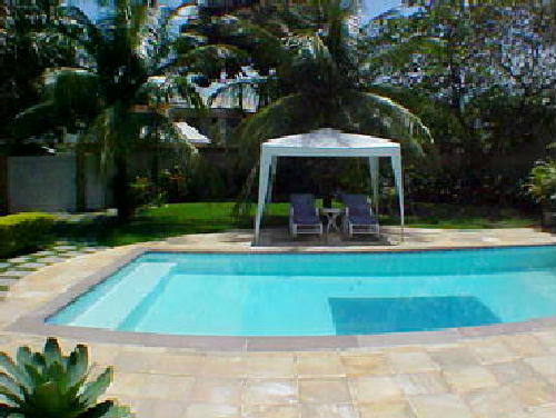 Conheça PISCINA do imóvel - Casa À Venda no Condomínio Barra, Porto dos Cabritos - Barra da Tijuca - Rio de Janeiro - RJ - BAC2717 - 28 PISCINA