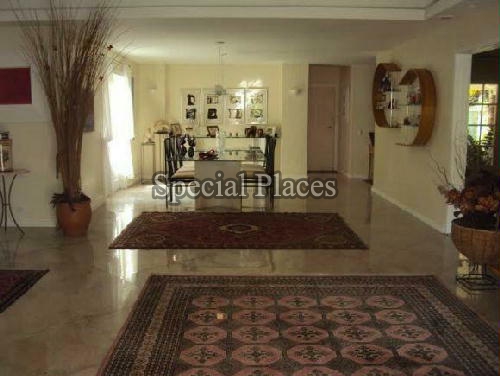Conheça SALAO do imóvel - Casa À Venda no Condomínio Barra, Porto dos Cabritos - Barra da Tijuca - Rio de Janeiro - RJ - BAC2717 - 5 SALAO