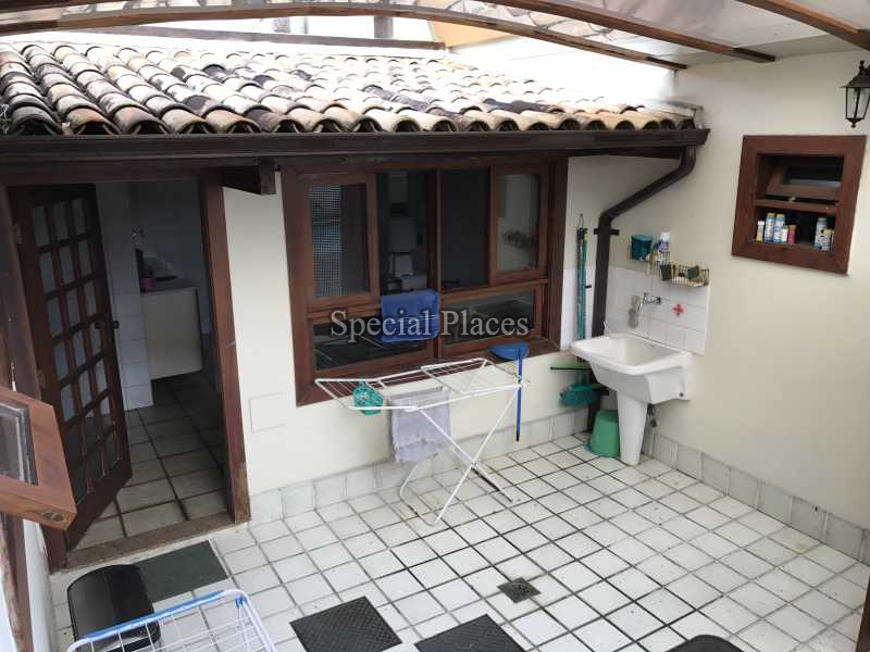 Conheça AREA SERVIÇO do imóvel - Casa em Condomínio Barra, Lagoa Mar Norte, Barra da Tijuca, Rio de Janeiro, RJ À Venda, 4 Quartos, 728m² - BAC2719 - 9 AREA SERVIÇO
